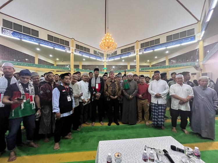 Dubes Palestina di Batam: Ungkap Pengalaman Pahit Penjajahan dan Harapan Solidaritas