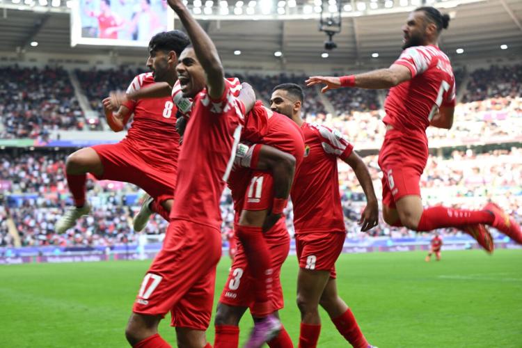 Hasil Piala Asia Yordania Tembus Semifinal Piala Asia 2023 Setelah Menang 1-0 