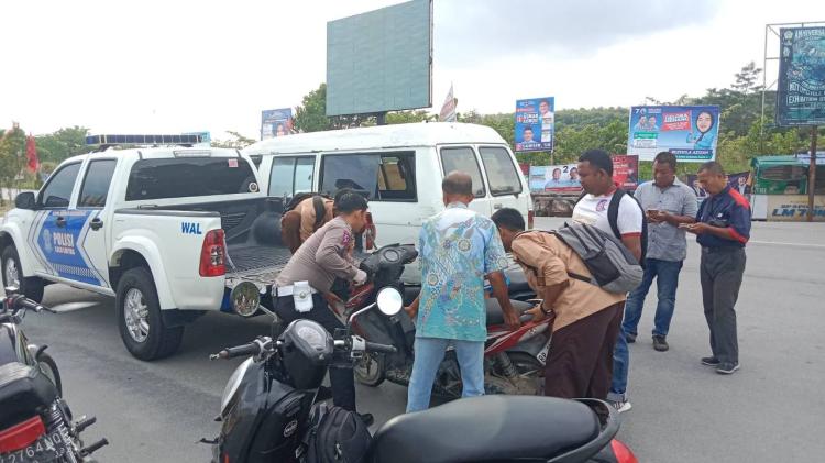 Polisi Ungkap Kronologi Kecelakaan Maut di Simpang Mutiara Karimun