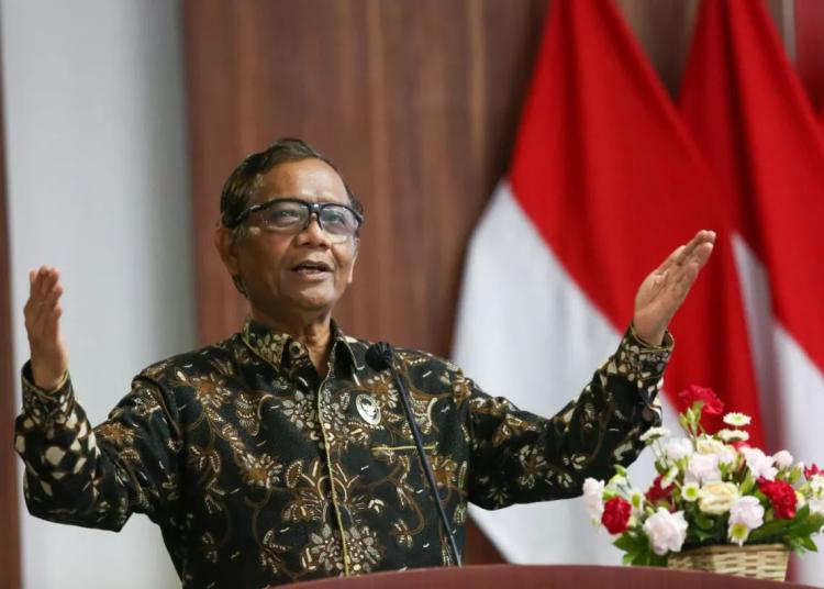 Serangkaian Kegiatan Mahfud MD di Karimun, Meriahkan HUT Hanura