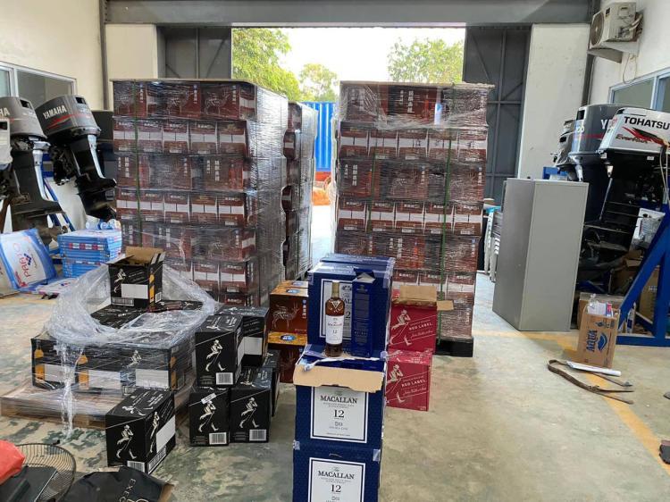 Bea Cukai Batam Intensifkan Penyelidikan Kasus Kontainer Minuman Beralkohol di Pelabuhan Batu Ampar