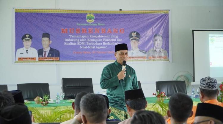 Bupati Nizar Tutup Rangkaian Musrenbang se-Kabupaten Lingga di Katang Bidare, Tegaskan Komitmen Pemantapan Kesejahteraan