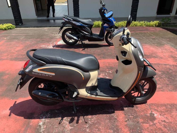 Pengumuman Bagi Warga yang Kehilangan Motor, 6 Unit Motor Diduga Hasil Curian di Bintan 