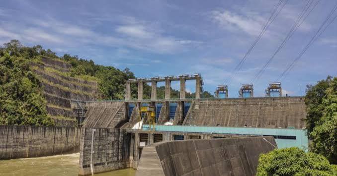 PLTA Koto Panjang Kembali Kurangi Bukaan Pintu Waduk