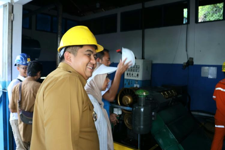 Pulau Dendun kini Dapat Menikmati Listrik 24 Jam Berkat Genset 200 KVA