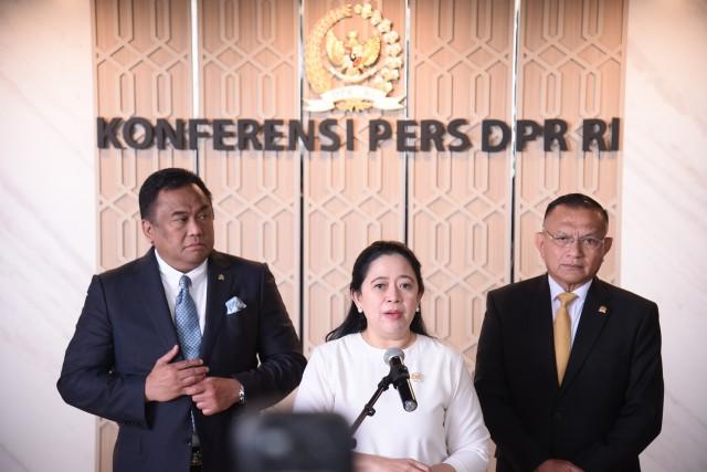 DPR Tunda Pembahasan Jabatan Kades 8 Tahun, Puan Minta Jaga Desa Jelang Pencoblosan 