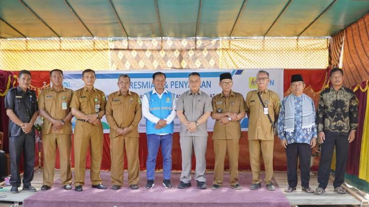 Listrik 24 Jam Kini Menyinari Dusun Sambau, Air Kelat, dan Sungai Nona di Lingga Utara