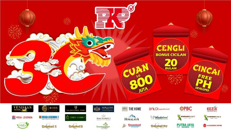 Tinggi Peminat, PKP Lanjutkan Promo 3C. CUAN Lagi, CENGLI Lagi dan CINCAI Lagi!