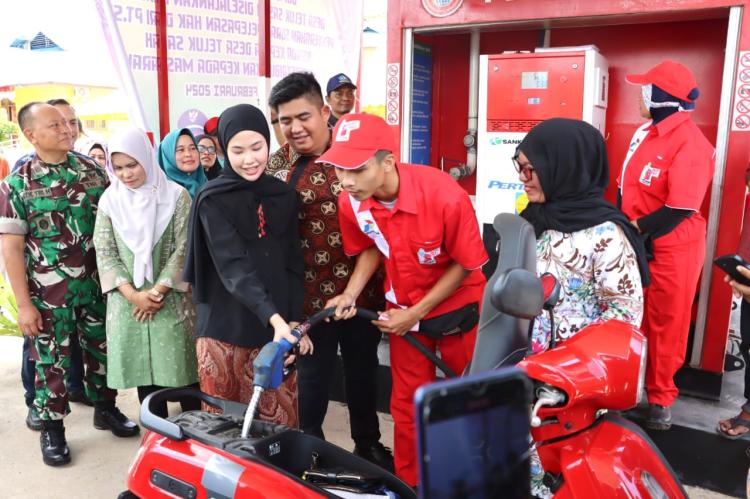 BUMDes Mitra Perdana di Desa Teluk Sasah, Miliki Pertashop Pertama di Kepri