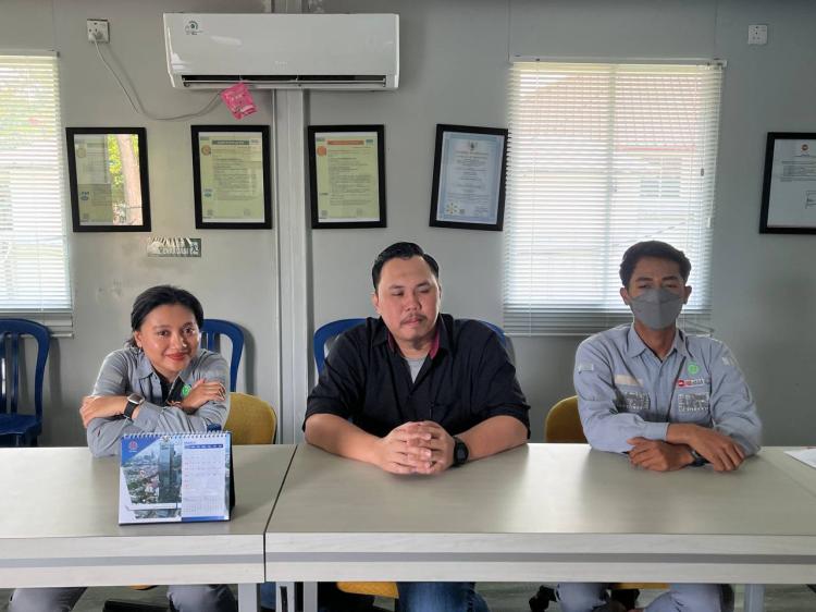 PT Adhi Karya Klarifikasi Terkait Kecelakaan Kerja Proyek Revitalisasi Masjid Raya Batam