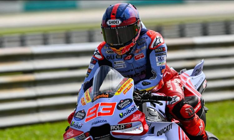 Juara Dunia MotoGP 2023 Kembali Jadi yang Tercepat dalam Tes MotoGP 2024 di Sepang