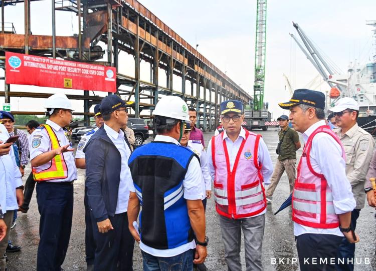 Menhub Budi Karya akan Perkuat Pelabuhan Dumai dan Natuna, untuk Peluang Ekonomi Maritim 