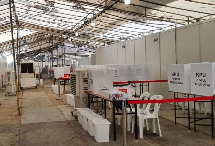 Besok WNI di Singapura Mulai Gunakan Hak Suara yang Akan diikuti 57 Ribu WNI
