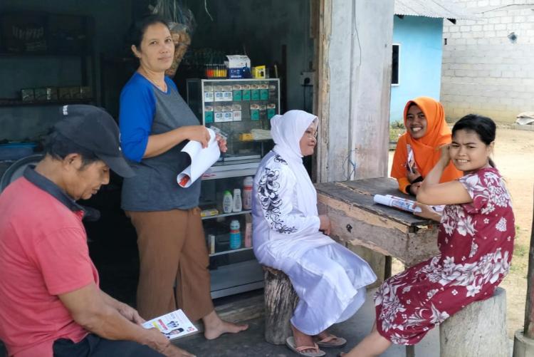 Fatmawati Berharap Doa Emak-emak di Bintan-Lingga untuk Kemenangan Pemilu 2024