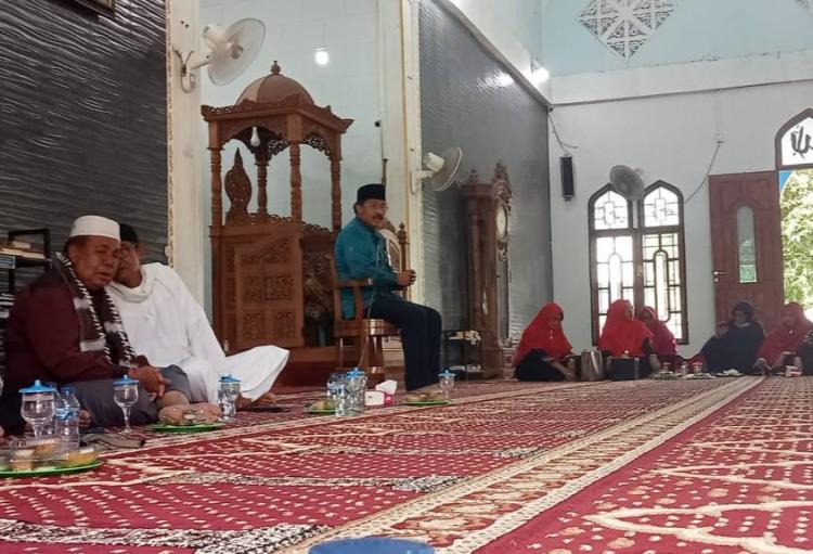Pesan Nurdin Basirun di Peringatan Isra Mi