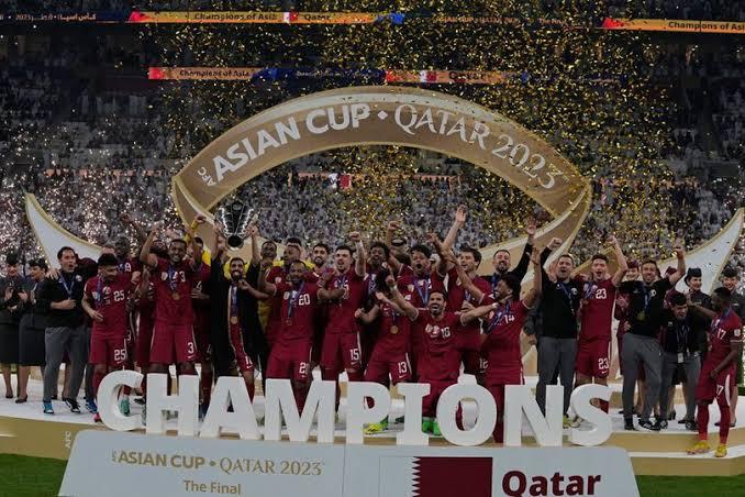 Hattrick Akram Afif Bawa Qatar Juara Piala Asia 2023 Usai Tekuk Yordania