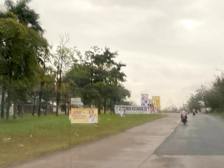 Masa Tenang Pemilu 2024 Disambut APK yang Masih Bertebaran di Batam
