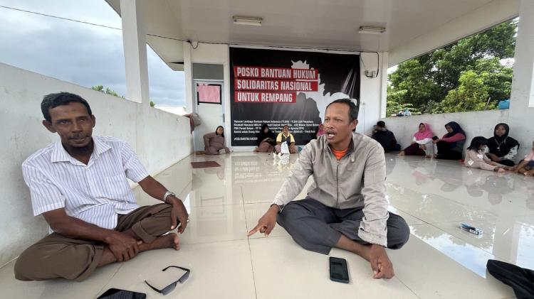 KPU Batam: Warga Terdampak Relokasi Tetap Mencoblos di TPS Rempang Galang