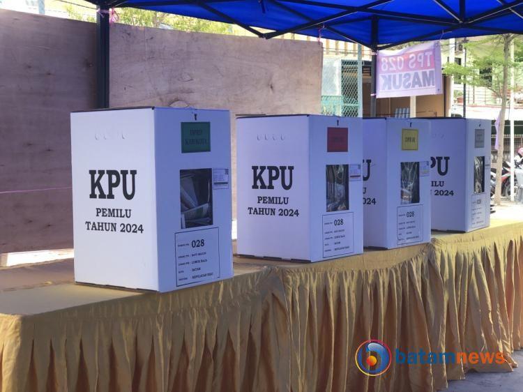 Surat Suara Caleg DPRD Kepri Kosong di Batu Selicin Batam, Bawaslu dan Polisi Pastikan Situasi Tetap Kondusif