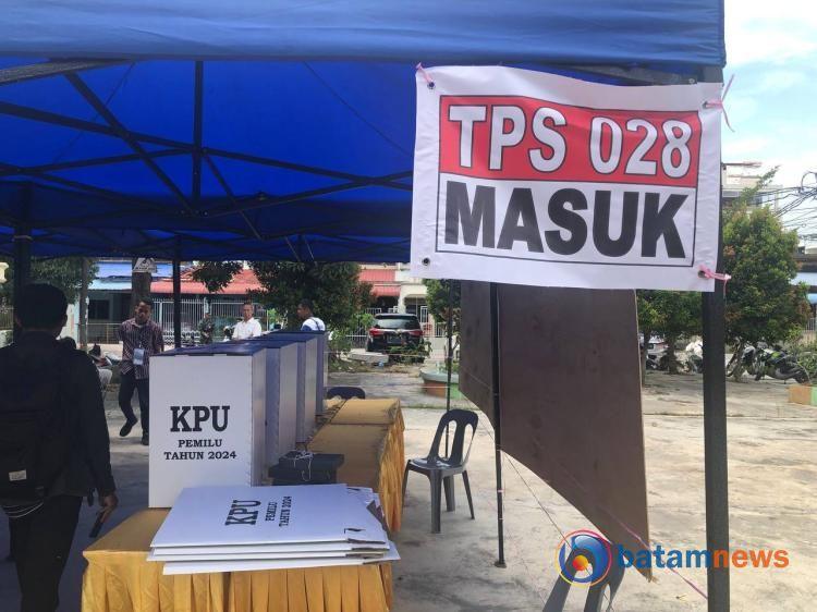 8 TPS di Batam Berpotensi Lakukan Pemungutan Suara Ulang