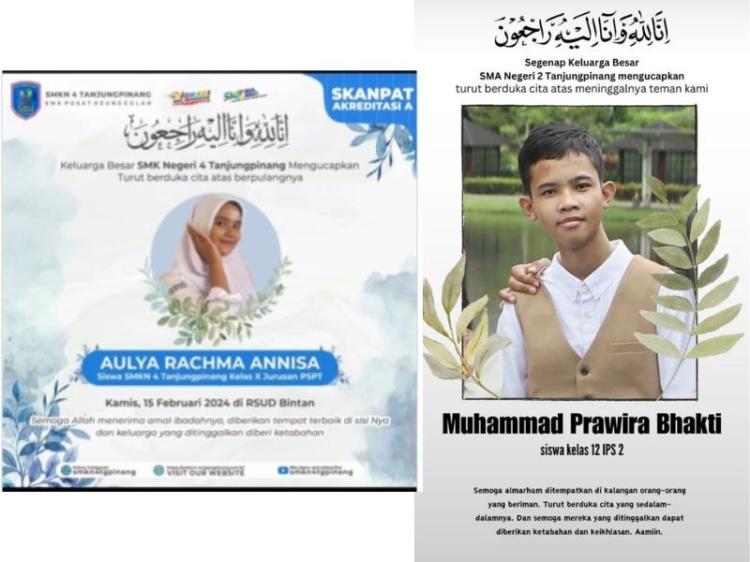 Sempat Kritis, Satu Lagi Korban Kecelakaan Tunggal di Tanjungpinang Meninggal Dunia