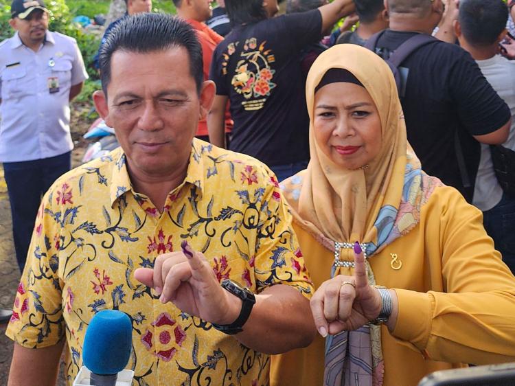 Hasil Sementara Pemilu DPRD Kepri Dapil Tempat Istri Gubernur 