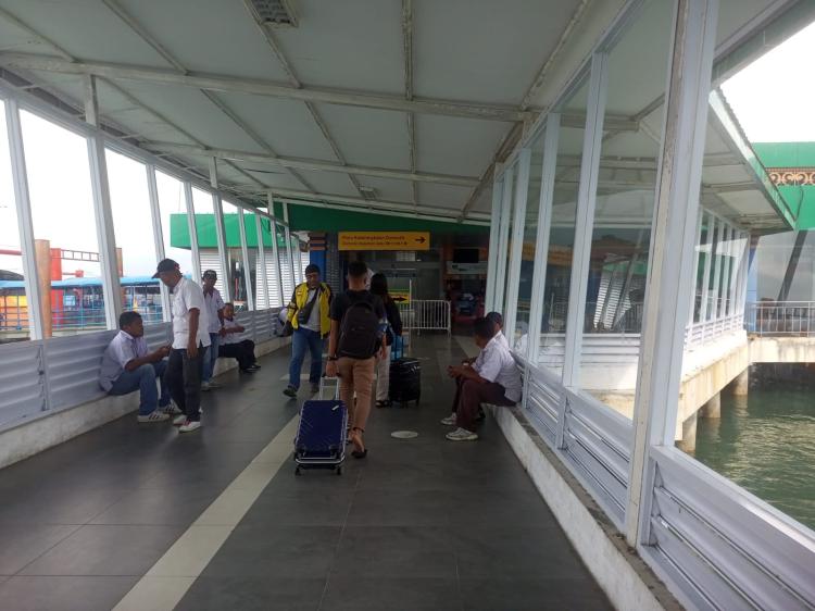 Pelindo I Tanjungpinang Siapkan Mesin E-Ticketing untuk Pelabuhan Sri Bintan Pura