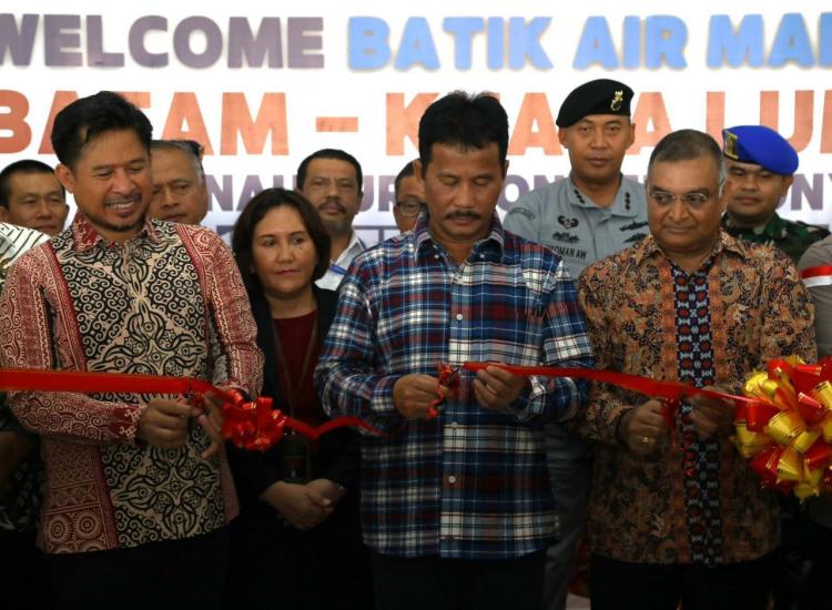 Dorong Pertumbuhan Ekonomi, Batik Air Malaysia Mulai Beroperasi di Bandara Hang Nadim Batam