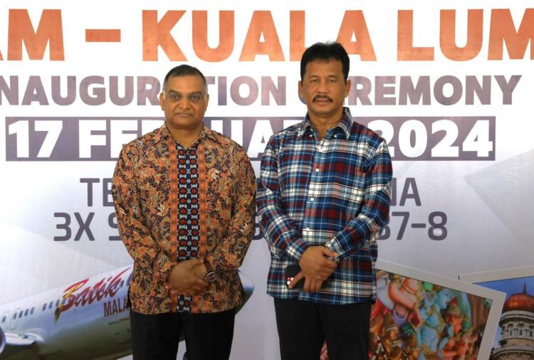 Muhammad Rudi Sebut Penambahan Rute Penerbangan Luar Negeri Jadi Ajang Promosikan Kemajuan Batam