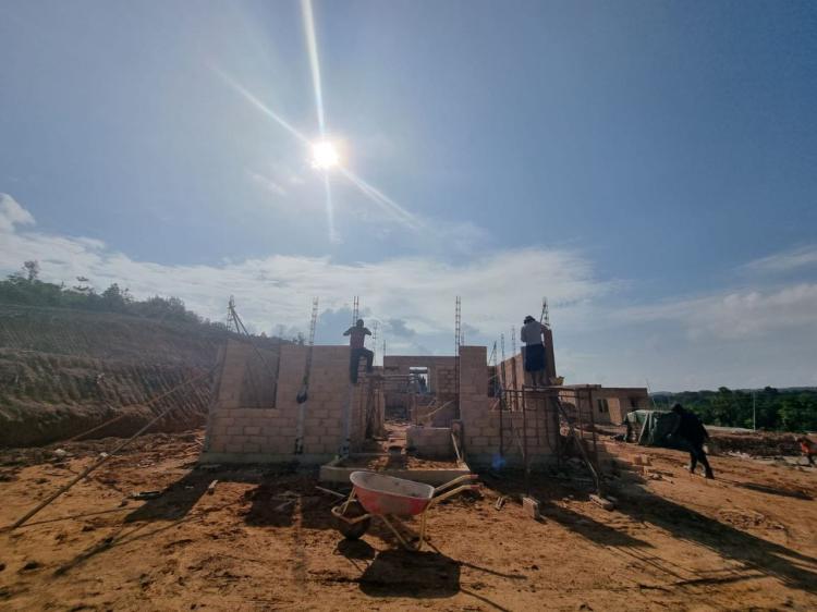 Progres Sudah 60 Persen, BP Batam Gesa Pembangunan Rumah Baru Warga Rempang