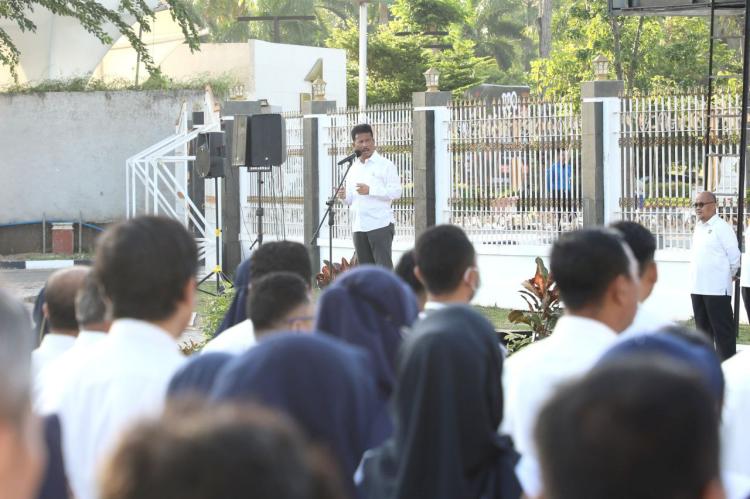 Kepala BP Batam Rudi Ajak Seluruh Pegawai Jaga Kekompakan