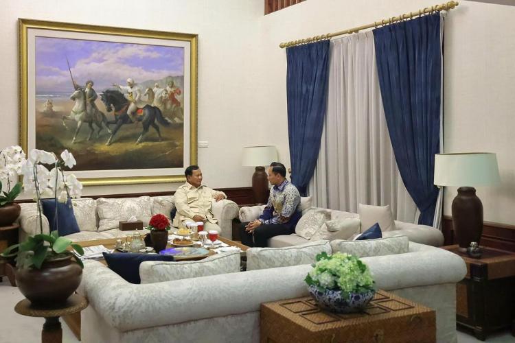 Ketua Umum Partai Demokrat AHY akan Dilantik Jadi Menteri, Posting Foto Lapor Prabowo