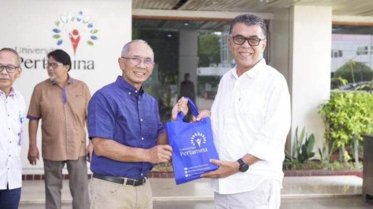 Kunjungi Universitas Pertamina, Bupati Natuna Monitoring 18 Penerima Beasiswa Dari Kabupaten Natuna