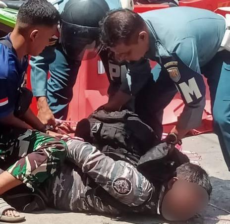 Tentara Gadungan di Karimun Diamankan POM TNI AL, Diduga Stres