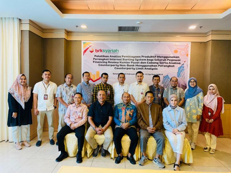 Direksi BRK Syariah Optimis Kinerja Bank Terjaga dan Tumbuh dengan Baik 