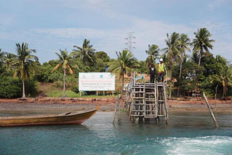 Proyek KEK Tanjung Sauh Batam Siap Menyerap Ribuan Pekerja hingga 2053