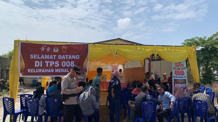 PSU di TPS 009 Sawang Selatan Direkomendasikan Hanya untuk Tiga Surat Suara