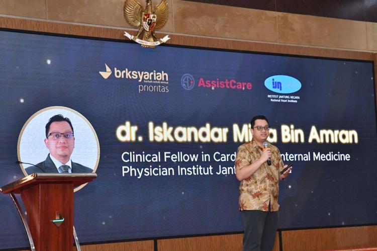 BRK Syariah Gelar Acara Edukasi Kesehatan Jantung untuk Nasabah Prioritas: Narasumber Ahli dari IJN Malaysia dan AssistCare