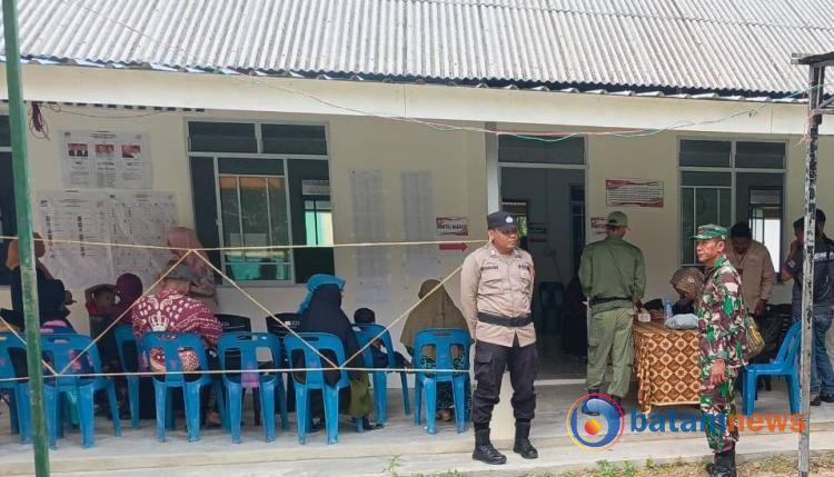 Jumlah Pemilih Saat PSU di TPS 09 Sawang Selatan Berkurang
