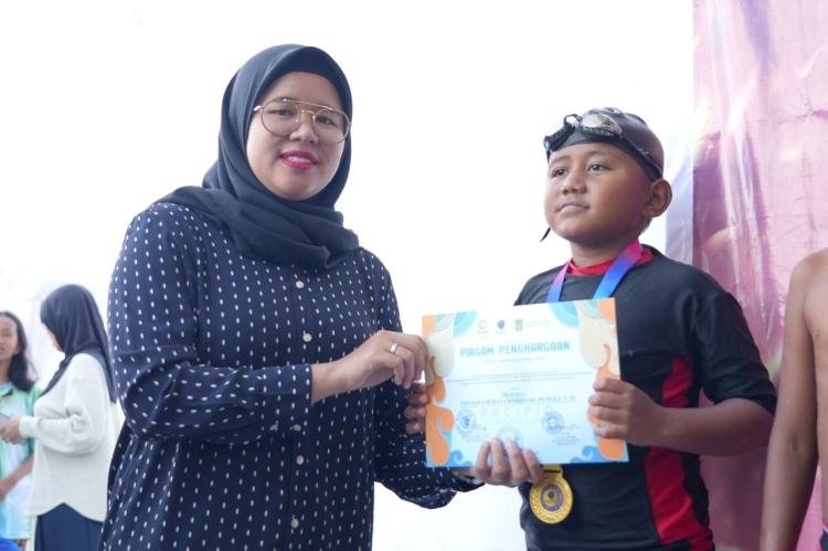 Begini Cara KONI Batam Dukung Pembinaan Atlet Olahraga Renang 