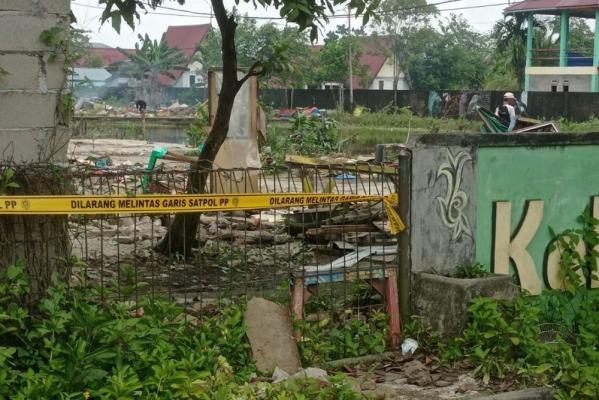Kerap Jadi Tempat Prostitusi Pusat Kuliner Kelapa Gading di Kota Tembilahan Ditutup
