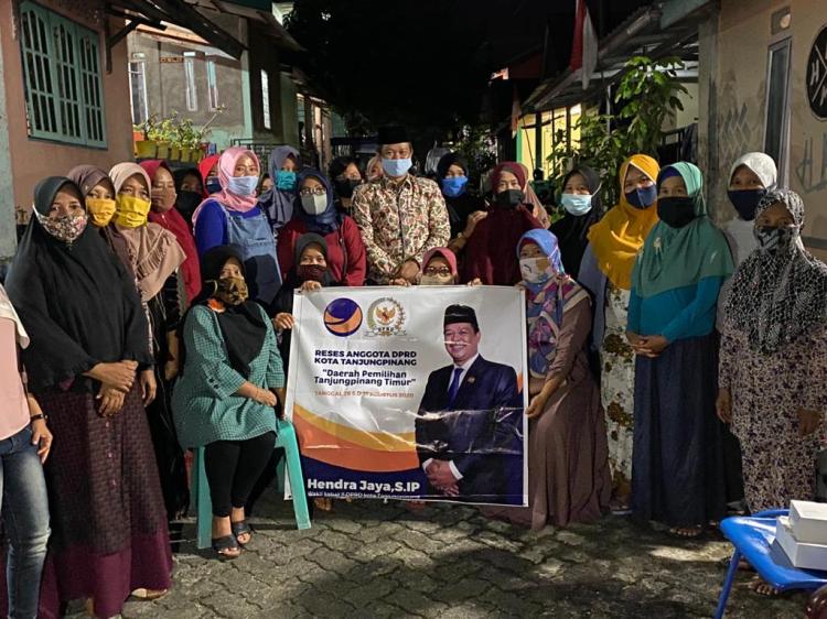 Partai Nasdem Memimpin Perolehan Suara di Dapil 2 Tanjungpinang, Ashady Selayar Tertinggal