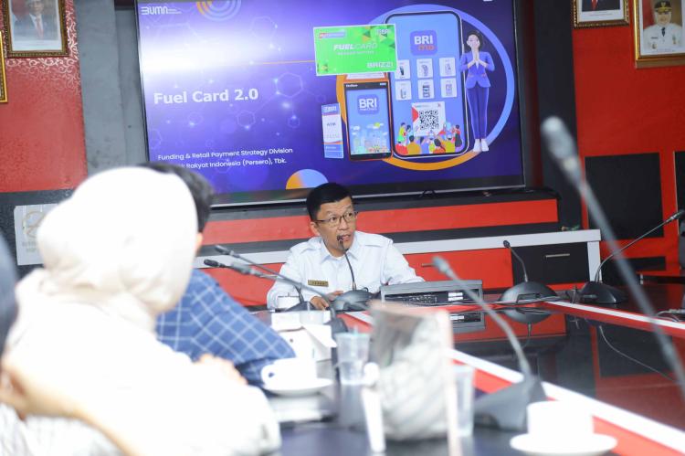 Fuel Card Diklaim Mampu Mempermudah Masyarakat Dapat BBM Subsidi di Kota Tanjungpinang