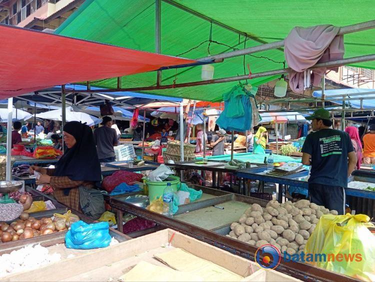 Harga Sembako di Batam Merangkak Naik Jelang Ramadhan