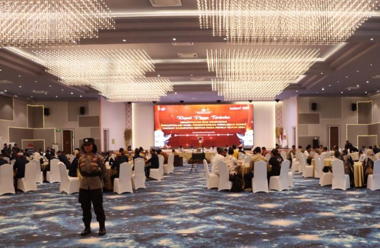 Hasil Sementara Pleno Terbuka KPU Bintan Partai Golkar Raih 3 Kursi di Dapil 1, Cek Hasilnya!