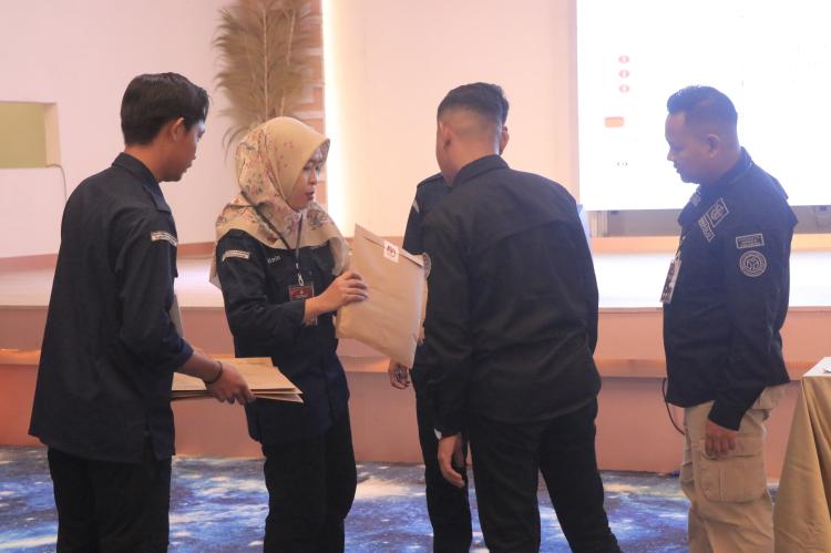 KPU Kabupaten Bintan Gelar Rapat Pleno Terbuka: Rekapitulasi Hasil Perhitungan Suara Dimulai