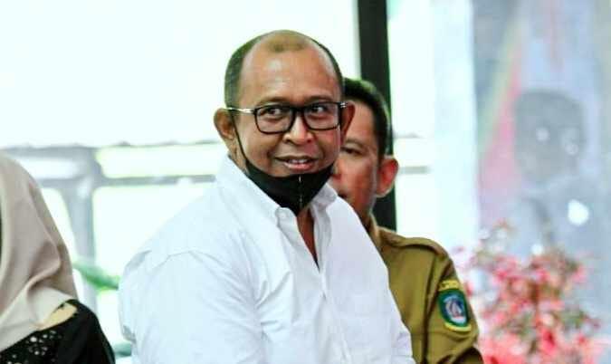 Wakil Ketua DPRD Kepri ikut Meresmikan Proyek PLTS di Kabupaten Karimun