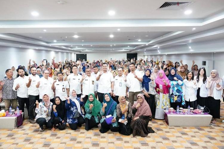 Pemko Batam Gelar Sosialisasi Stunting, Angka Stunting 2023 Turun Drastis
