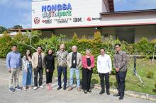 Dubes Australia Kunjungi Batam, Hadiri Peresmian Pembangunan Truk Thiess hingga Sambangi NDP