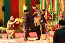 Jelang Kedatangan Wakapolri di Tanjungpinang, Polda Kepri Kembali Gladi di Gedung LAM Kepri